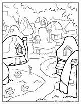 34 Smurf Coloring Pages Free PDF Printables sketch template