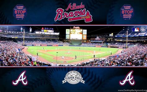 Atlanta Braves Wallpapers Wallpapers Zone Desktop Background