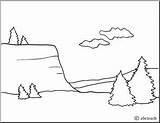 Landforms Coloring Pages – Abcteach sketch template