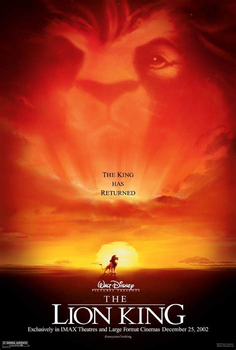 My Favorite Disney Movie : The Lion King I and The Lion King III(Well ...