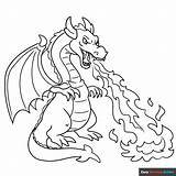 Free Printable Dragon Coloring Pages For Kids sketch template