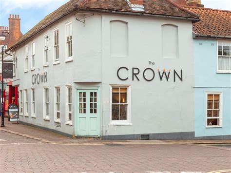 The Crown at Woodbridge | Visit Suffolk