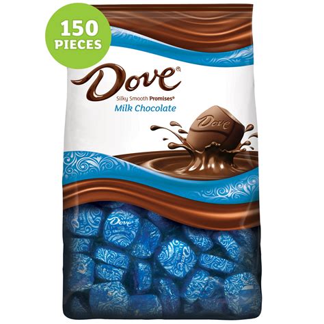 DOVE PROMISES Milk Chocolate Candy, 43.07-Ounce 150-Piece Bag - Walmart.com