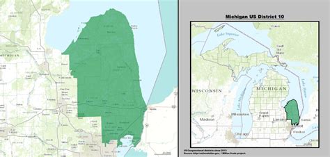 Michigan's 10th congressional district - Wikipedia