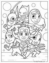 22 Justice League Coloring Pages Free PDF Printables sketch template