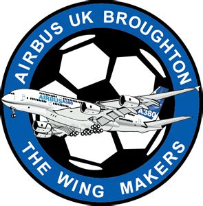 Airbus Uk Broughton Fc Logo PNG Vectors Free Download