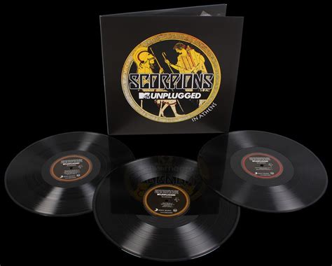 Scorpions - MTv Unplugged [LP] (3vinyl) | 200.00 lei | Rock Shop