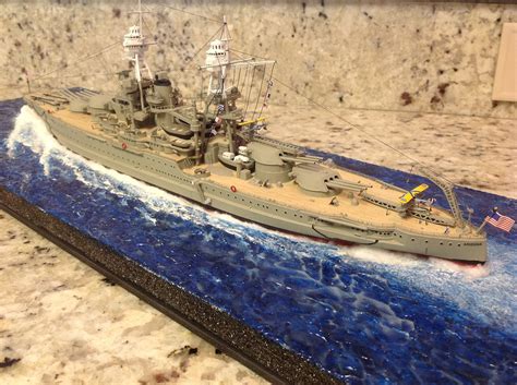 USS Arizona Battleship -- Plastic Model Military Ship Kit -- 1/426 ...