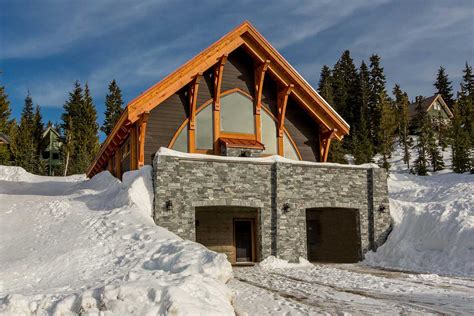 Mount Washington Chalet | Island Timber Frame