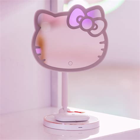 Hello Kitty LED Rechargeable Makeup Mirror + Wireless Compact Bundle – Impressions Vanity Co.