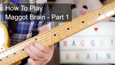 'Maggot Brain' Part 1 - Funkadelic Guitar Lesson - YouTube