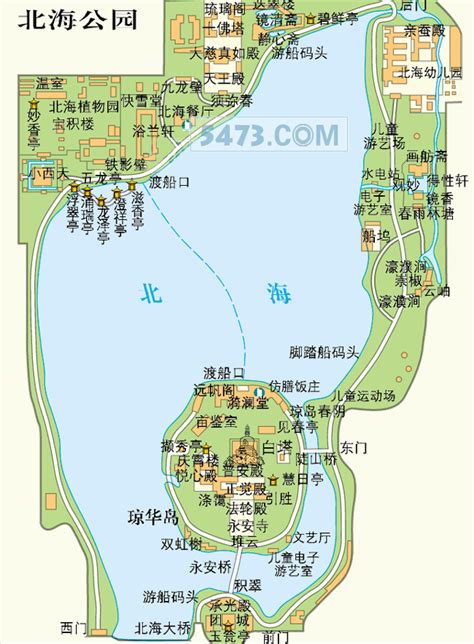 Photo Gallery of Beihai Park - www.asiavtour.com