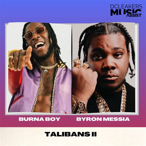 Burna Boy & Byron Messia - Talibans II | DCLeakers.com