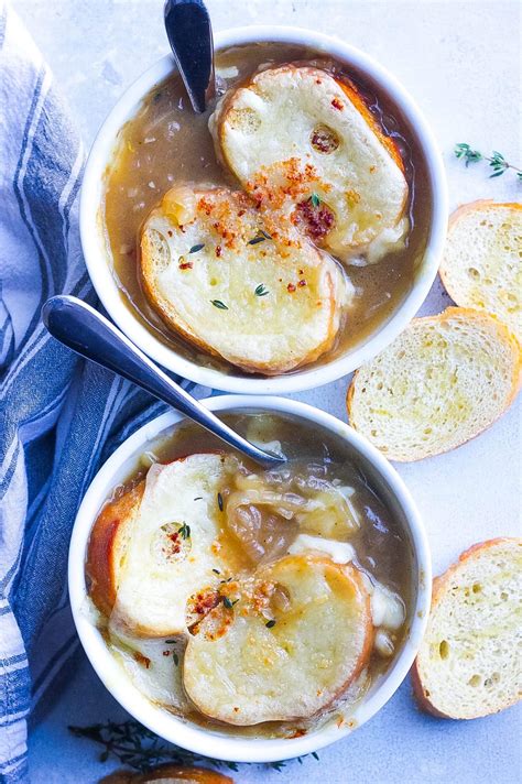 Easy French Onion Soup Recipe - Kathryn's Kitchen