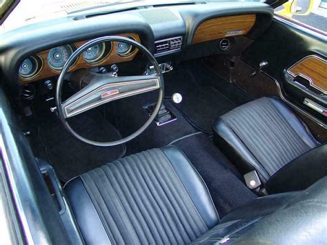 1970 FORD MUSTANG CUSTOM CONVERTIBLE - Interior - 104935