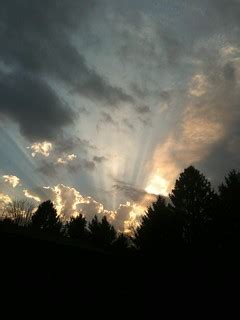 An East Tennessee evening sky | Doug McCaughan | Flickr