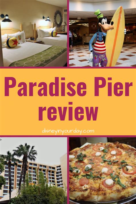 Paradise Pier review - Disney in your Day