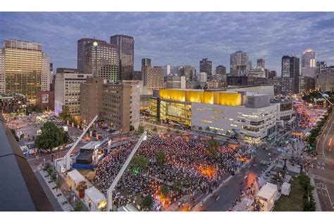 Quartier des Spectacles (Montreal Entertainment District)