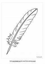 Free Quill Coloring Page  Printables Kidadl sketch template