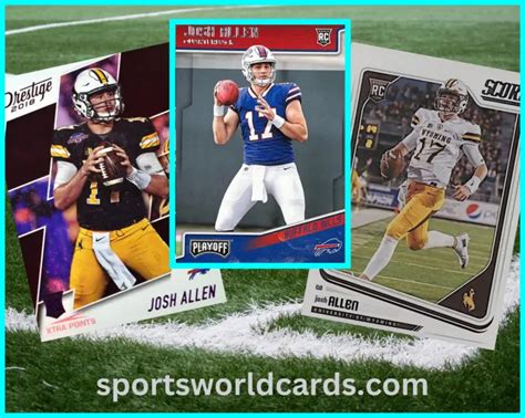 Best Josh Allen Rookie Cards - Sports World Cards