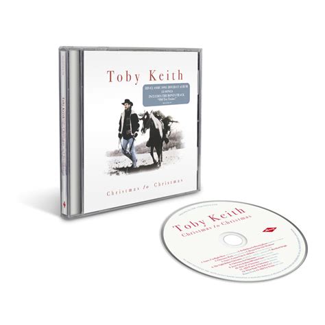 Christmas To Christmas CD – Toby Keith