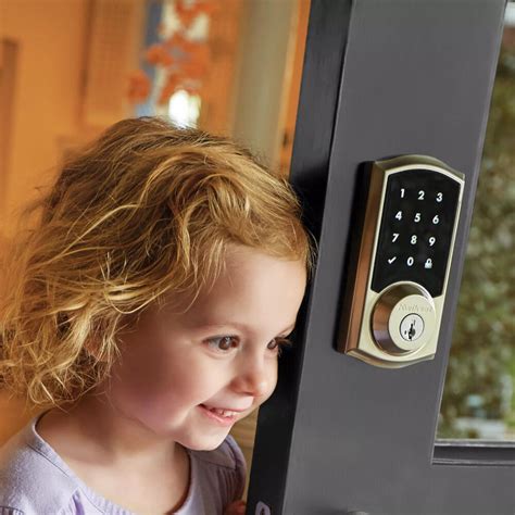 Kwikset SmartCode 916 Traditional Smart Touchscreen Electronic Deadbolt ...