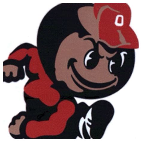 Brutus Buckeye! | Ohio state mascot, Ohio state buckeyes, Brutus buckeye