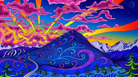 4K Psychedelic Wallpapers (71+ images)