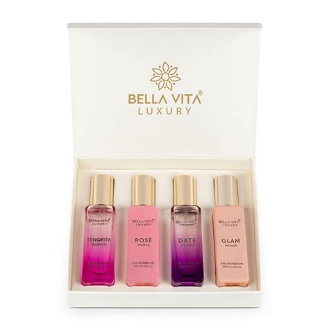 Buy Bella Vita Luxury Perfumes Gift Set For Women Online