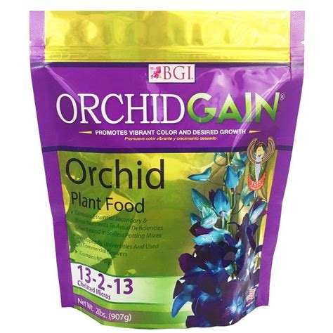 BGI OrchidGain 2 lb. Orchid Plant Food-2ORCH - The Home Depot