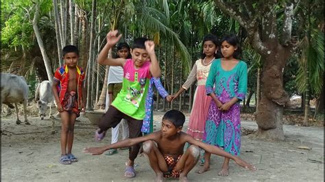 Best Childhood Memory Of Village Kids - Playing Village Traditional ...