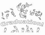 Graduation Coloring Pages Pdf For Kids  Coloringfoldercom sketch template