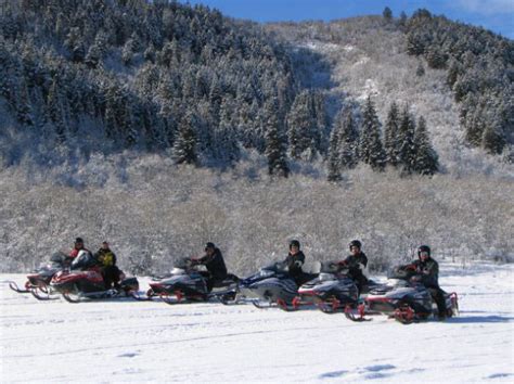 Fairfield Inn and Suites Steamboat Springs: Snowmobiling, Tubing and Sleigh Rides, include Dinner