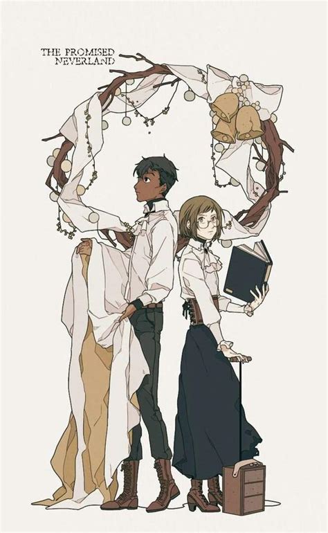 Emma X Ray Tpn Fanart : Emma || Ray - the promised neverland | Neverland art ... / •bnha + emma ...