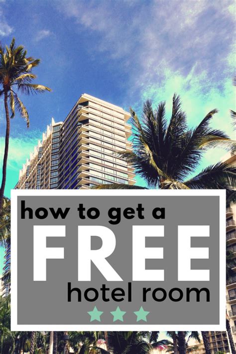 Free Hotel Stay? It's Possible with These Strategies