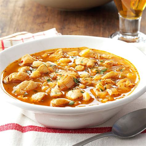 Spicy Chicken and Hominy Soup Recipe | Taste of Home