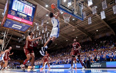 Duke basketball rebounds from loss, posts win in ACC opener | Raleigh ...