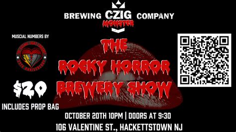 Rocky Horror Brewery Show - Czig Meister Brewing Company