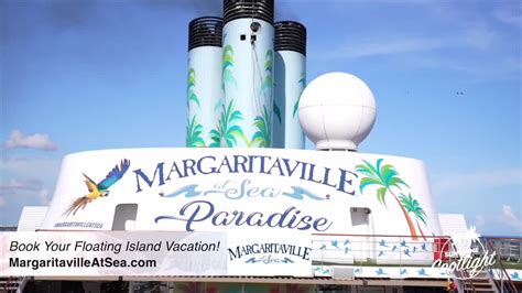 Book your easy escape to paradise with Margaritaville at Sea