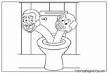 50  Skibidi Toilet Coloring Pages Free Printable PDF & Online sketch template