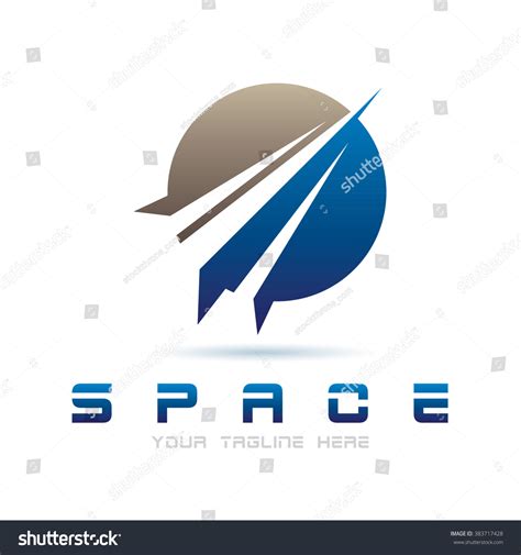 Logo Space Icon Element Template Design: vector de stock (libre de ...