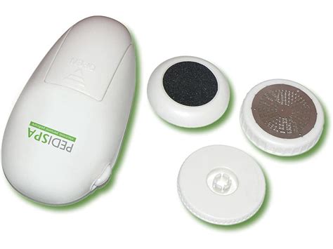 Pedi-Spa Battery Operated, Electronic Personal Pedicure Tools, Removes Callused, Dry Skin, from ...