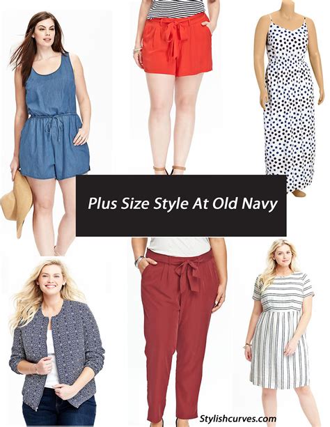 Old Navy Has Stepped Up Their Plus Size Style And They Tapped Plus Size ...