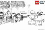 Lego Bank Robber Coloring Pages sketch template