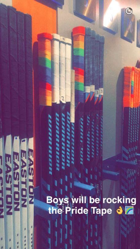 Oilers are the first NHL team ever to use Pride Tape | Ice hockey, Oilers, Hockey mom