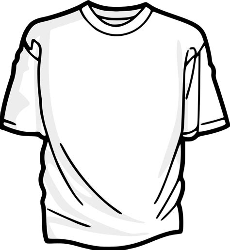 Black T Shirt Template - Clipart library - Clip Art Library - Clip Art ...