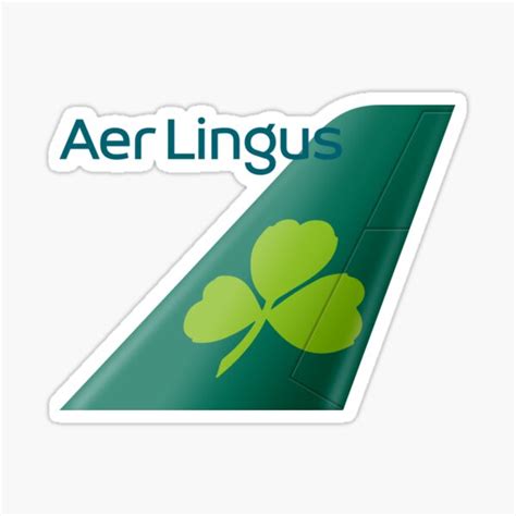 "Aer Lingus Logo" Sticker for Sale by NewSpirit333 | Redbubble