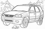 Ford coloring pages To Download And Print For Free sketch template