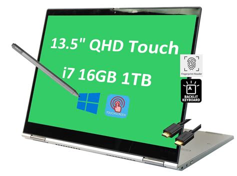 Buy 2022 Lenovo ThinkPad X1 Titanium Yoga 13.5" 2-in-1 Touchscreen (i7-1160G7, 16GB RAM, 1TB SSD ...