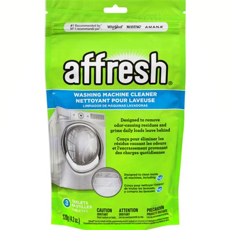 Affresh Washer Cleaner, HE (1 each) - Instacart